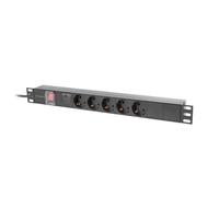 Rack pdu 19 1u 16a 5x PDU-05F-0200-IEC-BK multiprise