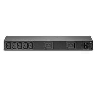 PDU en rack de base AP6120A - Unité de distribution secteur (rack-montable) - CA 100-240 V - entrée : IEC 60320 C20 - connecteurs de sortie : 9