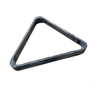 Rack Pool Pin Solide 330mm Finition Grise | pour bois de pin massif, pour robuste et pour durable, standard 15 boules, finition grise élégante