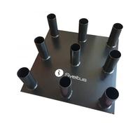 Rack pour barres Olympiques Sveltus Noir TU Unisex