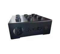 Rack pour barres olympiques Sveltus Premium 44x44cm Noir TU