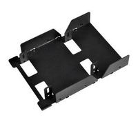 Rack pour disques durs 2.5 pouces SilverStone SDP08B-E (noir) - dans baie 3.5 pouces