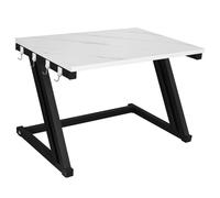 Rack pour four à micro-ondes Étagère de cuisine Étagère à micro-ondes Étagère à épices 57×38×38cm