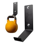 Rack pour kettlebell monté au mur - organisateur de salle de sport de 1 kg, support de rack de pesis, support d'équipement de fitness à domicile, crochet mural pour kettlebell