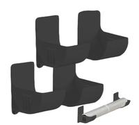 Rack pour organisateur de feuille murale - Pas de support pour la cuisine dans la jambe de rack | Organisateur d'enroulement de solution maison à économie d'espace | Porte de stockage