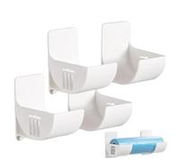 Rack pour organisateur de feuille murale - Pas de support pour la cuisine dans la jambe de rack | Organisateur d'enroulement de solution maison à économie d'espace | Porte de stockage