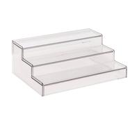 5Five - Rack à Epices Extensible Transparent - 31x11,8x22,8cm - Porte - Épices, Accessoire Cuisine, Organisation