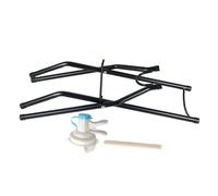 Rack Pour Refroidisseur D'eau - Kit Métal, Support De Boisson Porc, Pied De Porche Avec Couvercle Pour Seau | Salle À Manger À La Maison, Barbecue, Fêtes, Événements, Boissons, Outil P