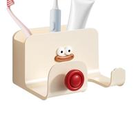 Rack pour sèche-cheveux monté sur mur, support pour sèche-cheveux - Porte de crochet séchée pour cheveux - Outil d'organisation sûr et inoffensif pour dortoir, salle de bain familiale,