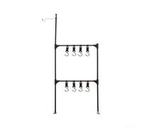 Rack pour suspension Popote Aluminium Alliage Portable Rack pour(Cutlery Holder 3)
