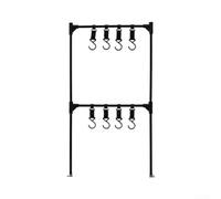 Rack pour suspension Popote Aluminium Alliage Portable Rack pour(Cutlery Holder2)