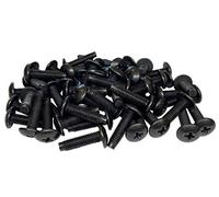 Rack Rackgold M5 Vis Lot de 50 - Fabriquée aux États-Unis et garantie à vie