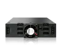 Icy Dock MB996SP-6SB boîtier de disques Noir, Cadrage