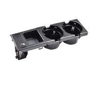 Rack rangement Compatible Avec Bmw Pour 318ti 1998 Car Black Carbon Fiber Console Centrale Porte-gobelets Porte-bouteilles Porte-monnaie