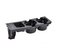 Rack rangement Compatible Avec Bmw Pour 323Ci 2000 Car Black/Carbon Fiber Console Centrale Porte-gobelets Porte-bouteilles Porte-monnaie