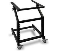 Rack régie KARMA 19'' 12 + 9 U, Rack 190, 2 pour loger un double lecteur CD, table de mixage, amplificateur