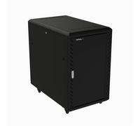 Startech.com 18u 19" server rack cabinet, 4 post adjustable depth (6-3
