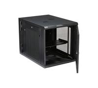 Rack serveur 12U à montage mural - Boîtier armoire serveur à charnières - Jusqu'à 81,2 cm de profondeur (RK1232WALHM) - Armoire de rack - montable