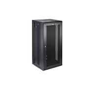 Rack serveur 26U à montage mural - Boîtier armoire serveur à charnières - Jusqu'à 50,8 cm de profondeur - Armoire réseau - Armoire de rack - montable