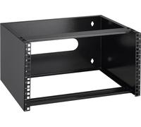rack serveur 6U à montage mural - armoire réseau compacte 500x350x270mm - idéale pour les réseaux domestiques et les bureaux