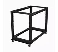 Startech.com 4postrack15u rack serveur réglable à cadre ouvert 15u - 4