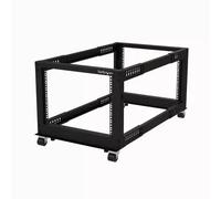 Startech.com 4postrack8u rack serveur réglable à cadre ouvert 8u - 4 m
