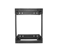 StarTech.com Rack serveur mural 12U - Armoire réseau à cadre ouvert - Profondeur de 30 à 50 cm
