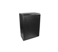 Rack serveur vertical 8U - Baie de brassage à montage mural - Armoire informatique - Coffret réseau - Profondeur de 76,2 cm - Armoire de rack -
