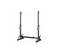 Rack Squats Multifonctionnel Cage Hauteur Largeur Réglables pour Développé Couché Pompe Musculation Gym Domicile Supports