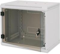 Rack Triton 19" porte métallique monobloc 6U/400mm, gris