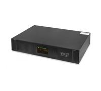 Rack UPS 2000VA 1200W 19'' 2U Line Interactive AVR LCD AGM 2x9Ah Serveur Réseau