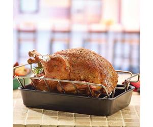 Rack V - Râtelier de rôtisserie - Compatible L/XL/2XL