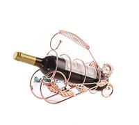 Rackage à vin Assistant d'assistant de casse-vin Creat Creative Red Wine Bottle Rack Decoration moderne Minimaliste décoratif Vin Bouteille Bouteille Salle Salon Wine Cabinet Home Rack Wine Rack