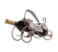 Rackage à vin Assistant d'assistant de casse-vin Creat Creative Red Wine Bottle Rack Decoration moderne Minimaliste décoratif Vin Bouteille Bouteille Salle Salon Wine Cabinet Home Rack Wine Rack