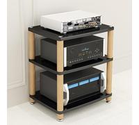 RackAV Ma Tower Support en bois pour lecteur DVD Hifi pour salon