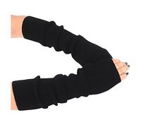 Gants Sans Doigts Chauffe-bras Mitaines à Manches Longues Tricotées Pour Femmes Manchettes Tricoté Laine Manches Fines Mitaines Gants Casual Chaud Doux