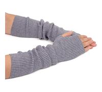 rackbone Gants Sans Doigts Chauffe-bras Mitaines à Manches Longues Tricotées Pour Femmes Manchettes Tricoté Laine Bras Manches Fines Longues Tricoté Mitaines Gants Casual Chaud Doux Femme Gants