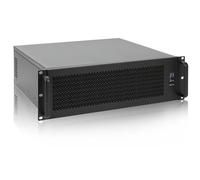 RackChoice Châssis de Serveur monté en Rack 3U - Compatibilité avec Refroidissement Liquide jusqu'à 360 mm - Support de radiateur SFX PSU/ATX/MicroATX/Mini-ITX MB