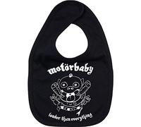 Racker-n-Roll Motörbaby Bavoir Louder than everything Noir