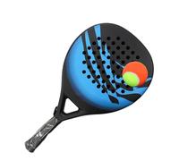Racket - Comprend un sac de transport | Agustin Tapia Racket with Balanced Balance | Padels Rackets Lightweight Design for Optimal Control and Power When Playing