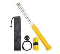 Racket de Formation Badminton - de Pratique de en Acier, entraîneur de Swing avec Son de rétroaction | Outil de correcteur de Mouvement Robuste, équipement de Sport d'exercice