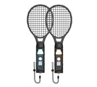 Racket de tennis Cymwer 2PCS pour Switch 2 Joy-Con, contrôleur Tennis Racquet Grip Handder Sports Accessoires Sports Accessoires avec bracele