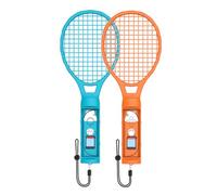 Racket de tennis Fiorky 2 PCS pour Nntendo pour Switch 2 Jy-Con Controller Tennis Racquet Grip Handder Handder Sports Accessories Sports Accessoires avec bracele