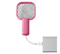 Racket Électrique De La Mouche À Mouche - Zapper du À Main, Tueur De Moustiques Portables | Contrôle des Insectes Rechargeable avec Maillage De Sécurité pour Chambre, Patio, Jardin, Camping Extéri