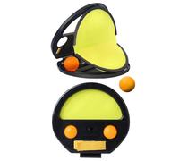 Racket Pocket Catch Game | Throw Catch Ball Game with 4 Balls | Child-Safe Kids Throwing Ball Sports Toy | Ball Toss Game For Kids with 4 Balls For Garden Entertainment Activity
