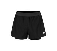 Racket Roots Teamline 2in1 Shorts Femmes - noir XS