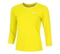 Racket Roots Teamline Haut Manches Longues Femmes-Jaune
