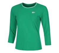 Racket Roots Teamline Haut Manches Longues Femmes-Vert XL