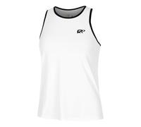 Racket Roots Teamline Racerback Débardeur Tank Top Femmes-Blanc