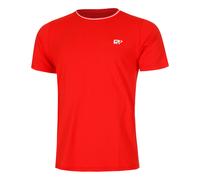 Racket Roots Teamline T-shirt Hommes-Rouge S